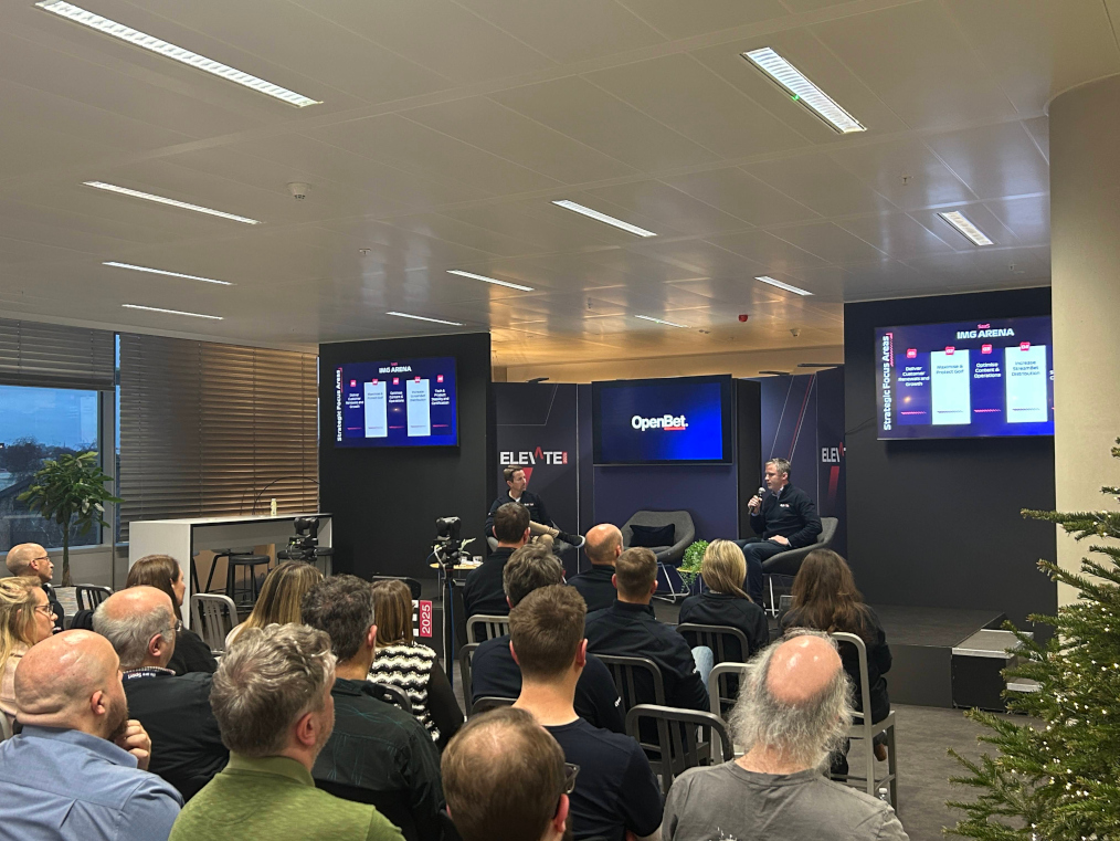 OpenBet corporate event