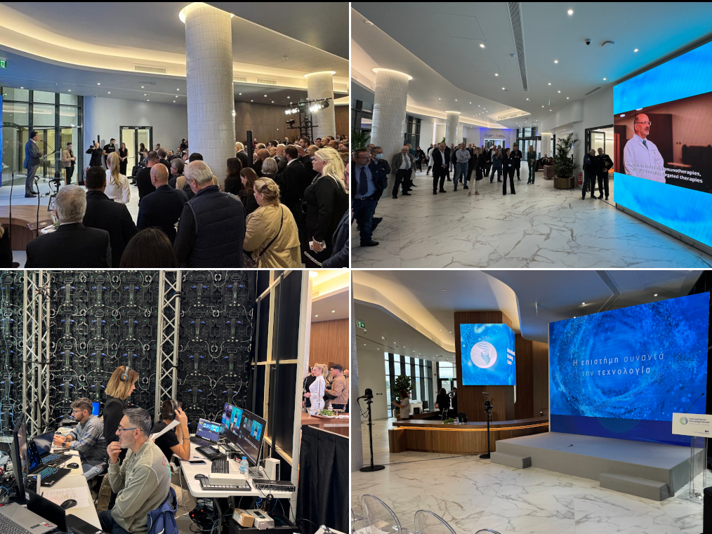 Inauguration of the International Oncology Center in Thessaloniki by the Athens Medical Group