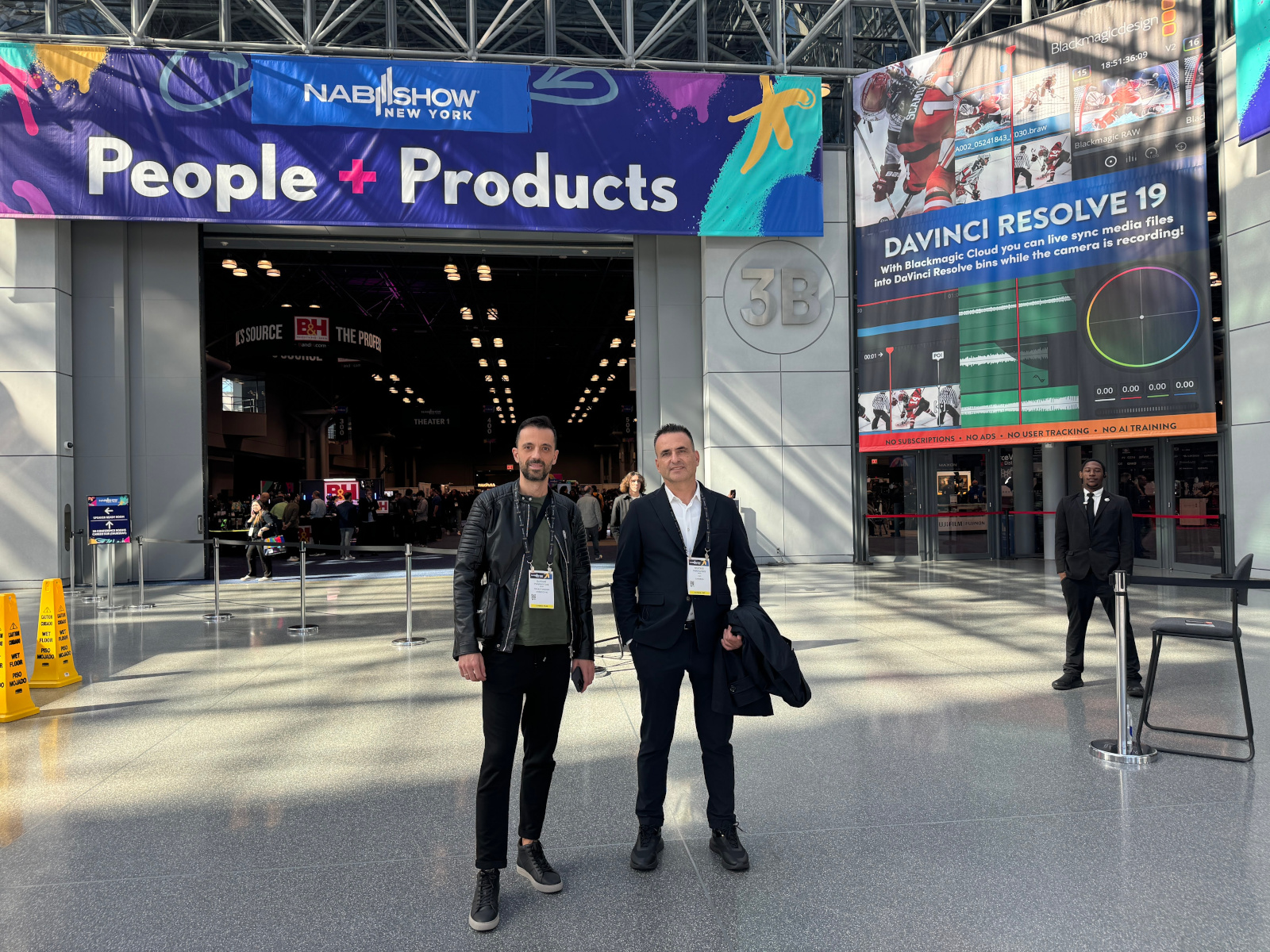 INVENTICS at NABSHOW in New York